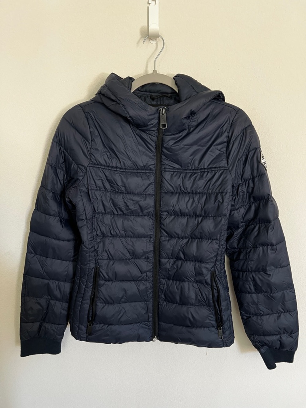 Hollister Hooded Puffer Jacket